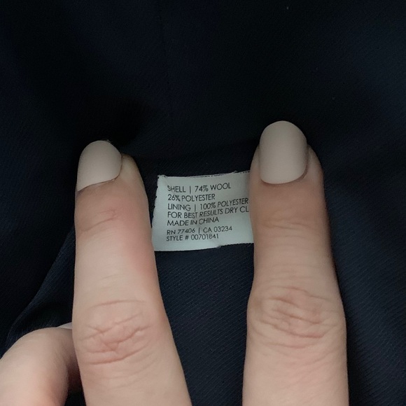 Club Monaco Tailored Vest - Picture 5 of 5